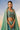 Sequins Work Sea Green Designer 3 Piece Lehenga In Chiffon Fabric