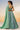 Sequins Work Sea Green Designer 3 Piece Lehenga In Chiffon Fabric