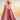Chiffon Sangeet Wear Lehenga Choli In Pink With Sequins Work