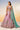 Tempting Georgette Fabric Lavender Color Wedding Wear Lehenga Choli With Sequins Work