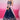 Attractive Navy Blue Color Sequins Work On Satin Fabric Wedding Wear Lehenga Choli