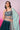 Glamorous Teal Color Georgette Fabric Sequins Work Wedding Wear Lehenga Choli