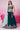 Glamorous Teal Color Georgette Fabric Sequins Work Wedding Wear Lehenga Choli