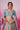 Georgette Fabric Bridal Lehenga Choli With Sequins Work In Multi Color