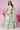 Sequins Work Silk Fabric Designer Lehenga In Sea Green Color With Blouse