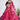 Pink Organza Sangeet Wear Lehenga With Printed Work And Alluring Blouse
