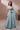 Organza Cyan Designer Lehenga With Printed Work And Mesmeric Blouse