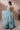 Organza Cyan Designer Lehenga With Printed Work And Mesmeric Blouse