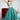 Organza Sangeet Wear Lehenga Choli In Sea Green With Printed Work
