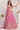 Divine Organza Pink Sequins Work Designer Lehenga Choli
