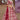 Maroon Embroidered Silk Lehenga Choli