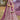 Shimmering Purple Satin Heavy Lehenga Choli