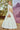 Georgette Fabric Bridal Lehenga Choli In Cream Color