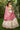 Tempting Tissue Fabric Pink Color Wedding Wear Lehenga Choli