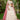 Tempting Tissue Fabric Pink Color Wedding Wear Lehenga Choli
