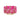 Classic Fancy Fabric Embroidered Clutch In Pink Color