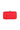 Marvelous Red Fancy Fabric Embroidered Clutch