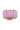 Purple Color Fancy Fabric Sober Party Style Clutch Purses