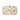 White Color Fancy Fabric Trendy Party Style Clutch Purses