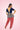 Rayon Fabric Navy Blue Color Stylish Look Readymade Top With Dhoti