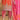 Orange Color Stylish Readymade Dhoti Style Salwar Suit
