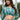Teal Color Exquisite Readymade Lehenga In Georgette Fabric