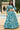 Teal Color Exquisite Readymade Lehenga In Georgette Fabric