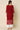 Georgette Fabric Maroon Daily Wear Readymade Kurti