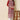 Georgette Fabric Maroon Daily Wear Readymade Kurti