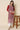 Georgette Fabric Maroon Daily Wear Readymade Kurti