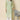 Georgette Fabric Readymade Kurti In Sea Green Color