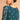 Teal Color Georgette Fabric Sequins Work Function Wear Fashionable Long Anarkali Salwar Kameez