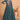 Teal Color Georgette Fabric Sequins Work Function Wear Fashionable Long Anarkali Salwar Kameez
