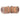 Fashionable Peach Color Alloy Material Bangle Set