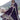 Attractive Function Wear Purple Color Sequins Work Georgette Lehenga Choli