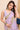 Blazing Lavender Color Embroidered Work Festival Wear Art Silk Saree
