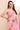 Alluring Pink Color Embroidered Work Festival Wear Art Silk Saree
