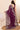 Wine Color Embroidered Work Pleasant Festive Wear Art Silk Saree
