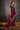 Glamorous Wine Color Border Work Satin Fabric Saree
