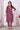 Komal Vora Art Silk Wine Color Ingenious Readymade Kurti With Bottom