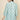 Readymade Captivating Sea Green Color Short Cotton Kurti
