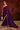 Glorious Border Work Fancy Fabric Purple Color Saree