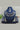 Blue Color Excellent Alloy Necklace With Earrings and Mang Tikka