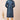 Beguiling Navy Blue Color Jacquard Fabric Readymade Kurta Pyjama