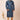 Beguiling Navy Blue Color Jacquard Fabric Readymade Kurta Pyjama