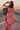 Fabulous Linen Fabric Peach Color Floral Printed Saree