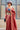 Function special Red Color Organza Fabric Weaving Work Tow Tone Saree