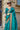 Teal Color Organza Fabric Weaving Work Tow Tone Saree For Function