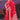 Weaving Work On Captivating Silk Fabric Saree In Red Color