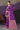 Appealing Weaving Work On Silk Fabric Saree In Purple Color